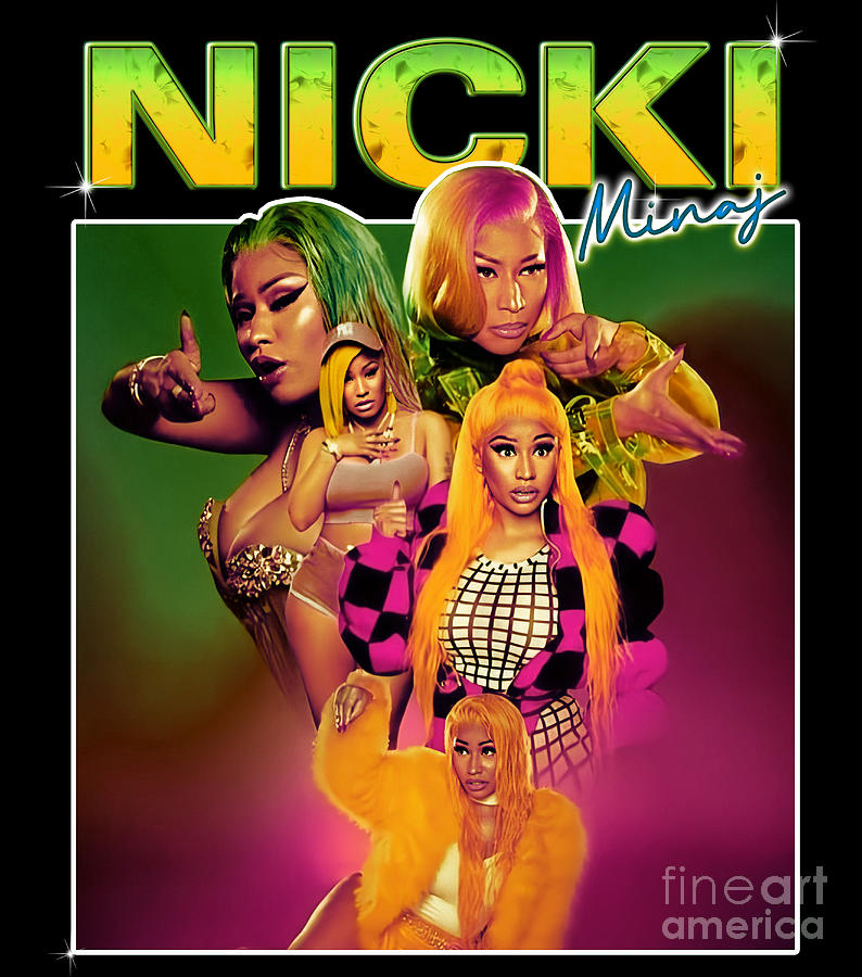 Nicki Minaj Barbie Digital Art by Kirania Finest Nicki Minaj Barbie Digital Art by Kirania Finest