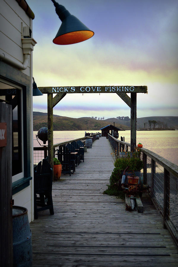 Nicks Cove, Tomales Bay, CA Photograph by Glenn McCarthy Art and Photography