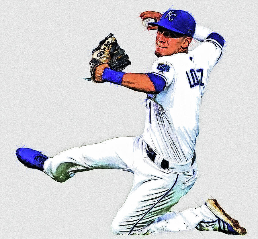 Kansas City Royals Paintings for Sale - Fine Art America