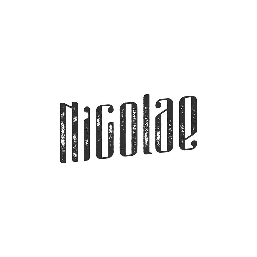 Nicolae Digital Art by TintoDesigns