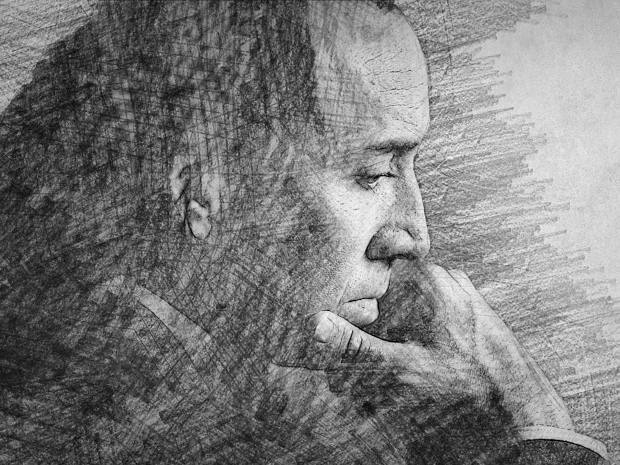 Nicolas Cage Drawing by Bechtelar Natalia