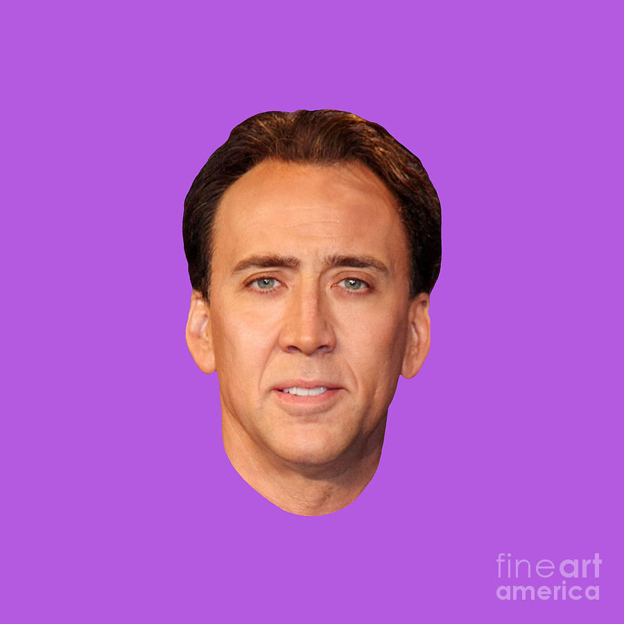 Nicolas Cage Drawing by Kemba Napitupulu Fine Art America