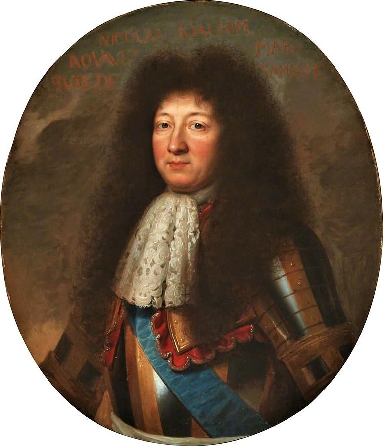 Nicolas-Joachim Rouault marquis de Gamache 1609-1639 Painting by ...