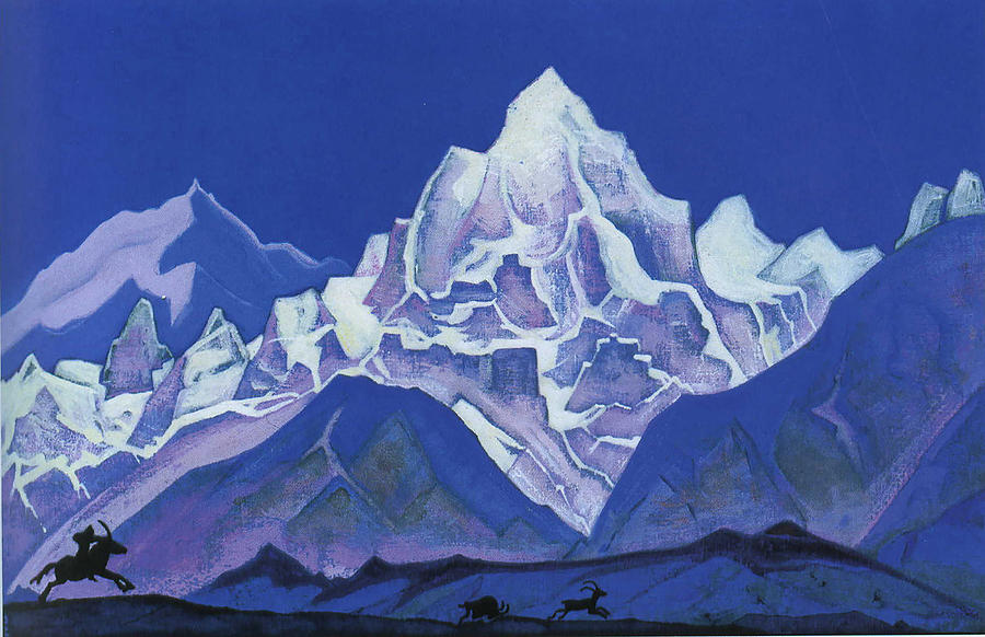 Nicolas Roerich Painting By Art One Fine Art America   Nicolas Roerich Art One 