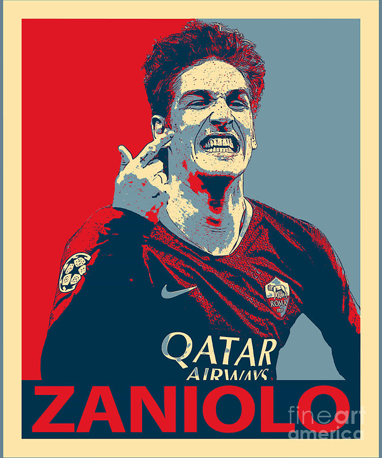 Nicolo Zaniolo Hope Essential Digital Art By Deriyah Vasquez Pixels