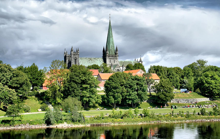 Nidaros Cathedral, Trondheim Photograph by larigan - Patricia Hamilton