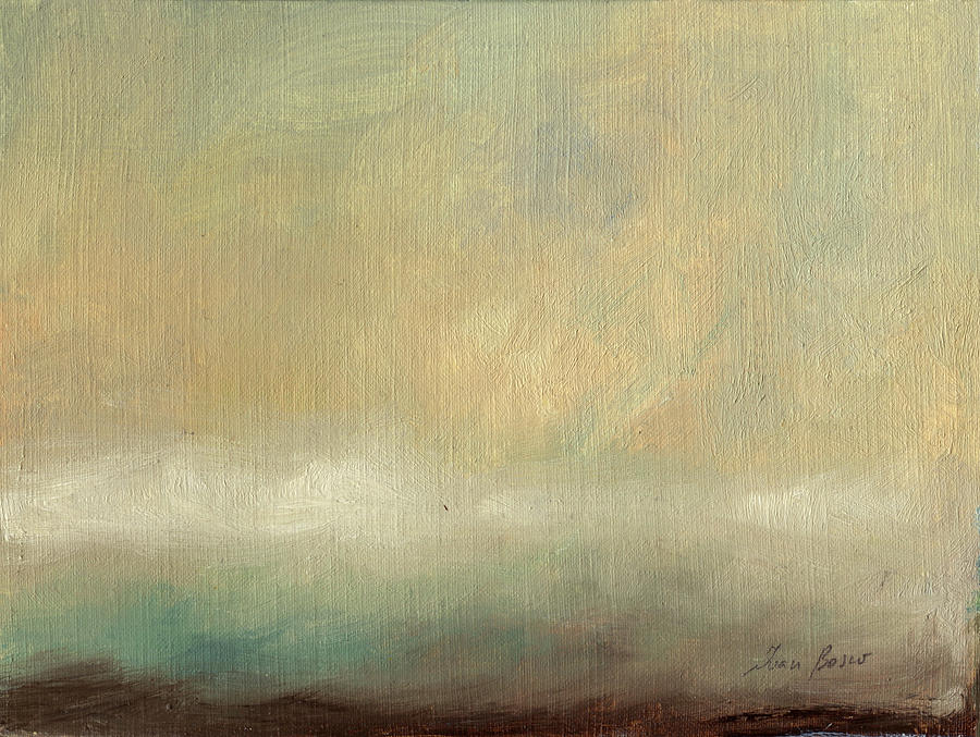Niebla en Bahinas Painting by Juan Bosco