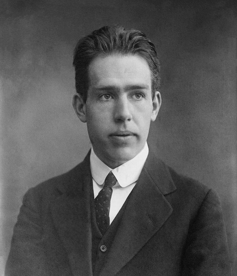 Niels Bohr Portrait - Circa 1920 Photograph by War Is Hell Store