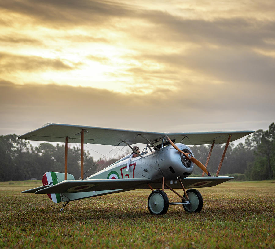 Nieuport 2 Photograph by David Hart