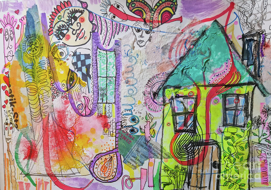 Nifelig Mixed Media by Mimulux Patricia No Nifelig Mixed Media by Mimulux Patricia No