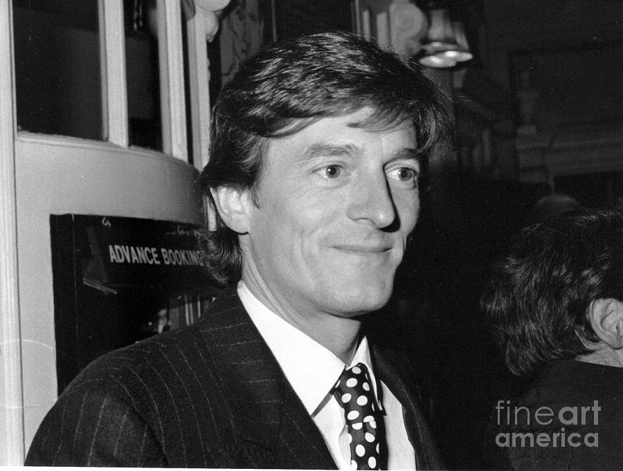 Nigel Havers actor Photograph by David Fowler