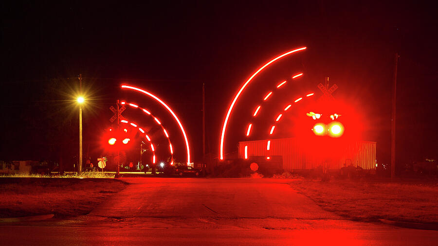 Nigh Crossing Photograph by Tim Stanley