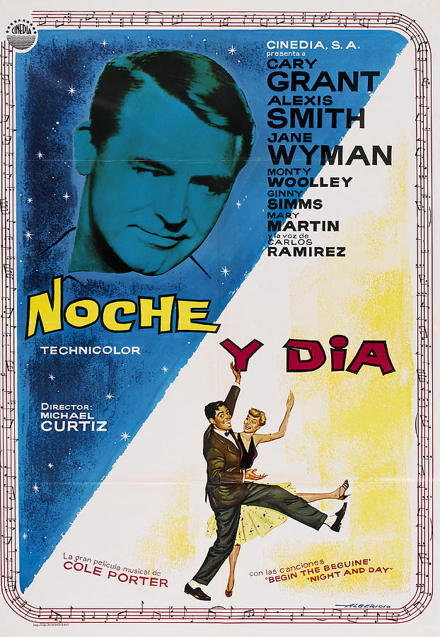 Night and Day, 1946 Mixed Media by Movie World Posters