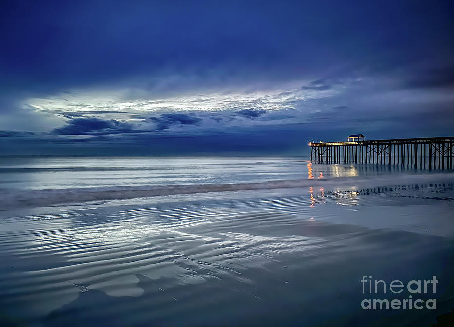 Night At Amelia Island Photograph by Scott Moore