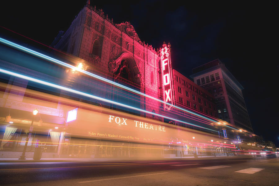 Night at the Fabulous Fox Photograph by Jay Smith