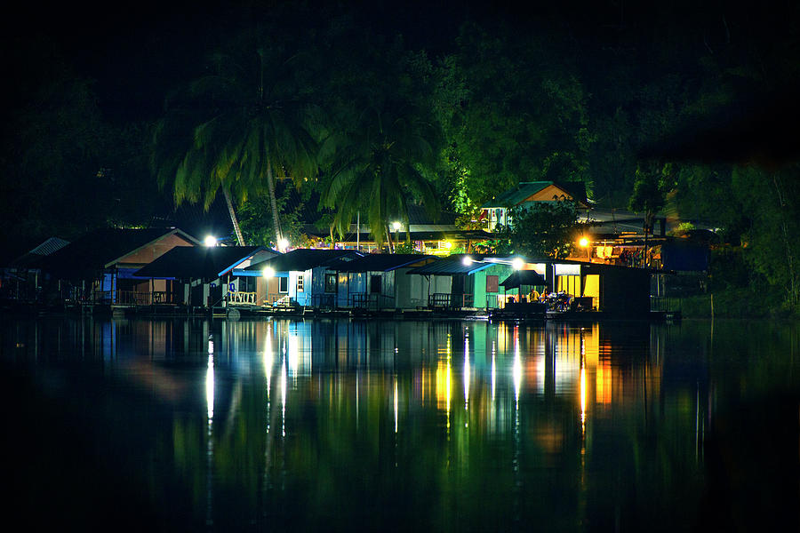 Night At The Jungle, River Kwai. Photograph