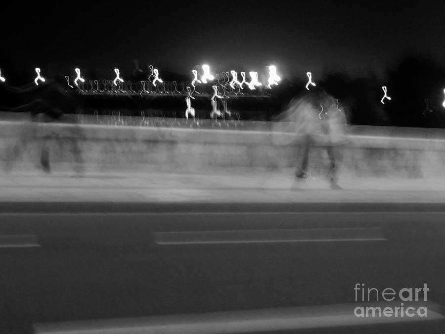 Night Bridge  Photograph by Aisha Isabelle