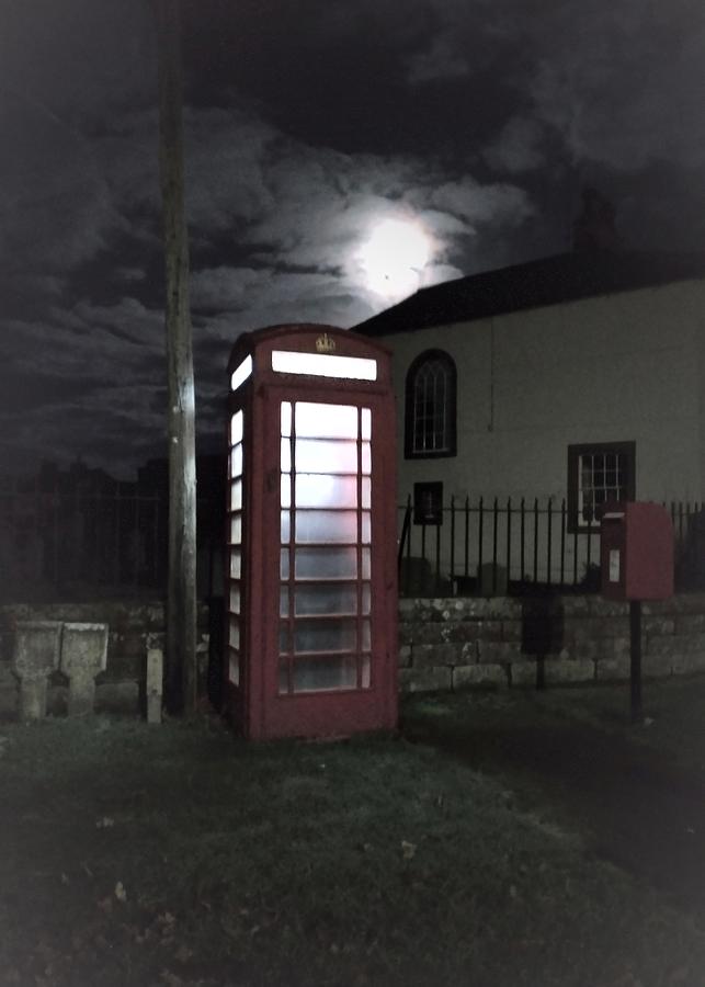 Night Caller Photograph by Justin Farrimond
