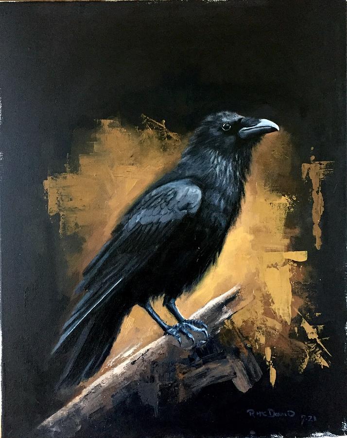 crow artwork