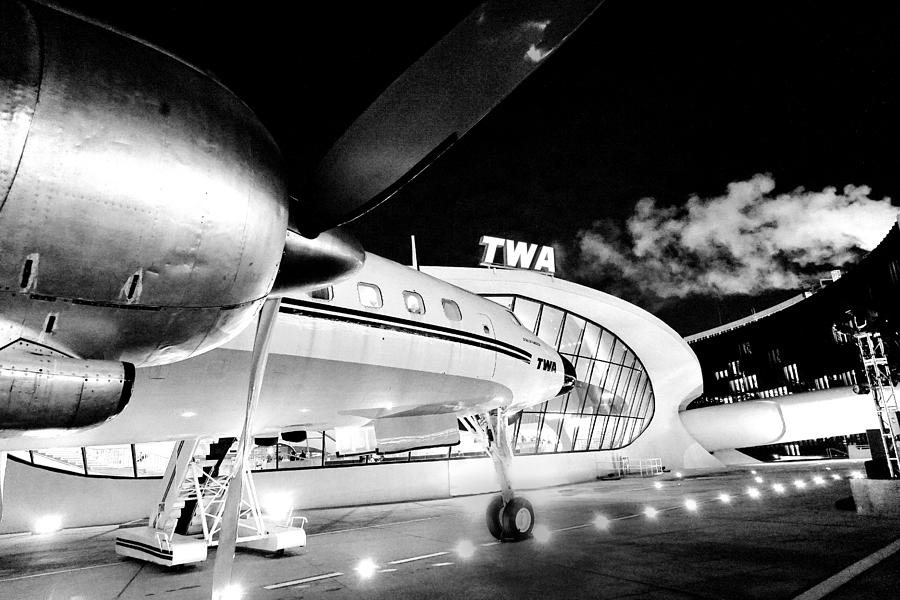 Night Flight Photograph by Steve Ember