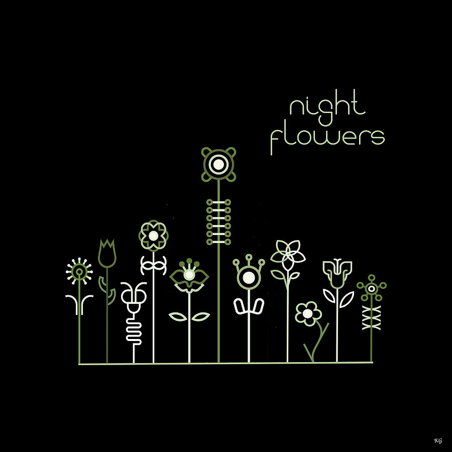 Night Flowers by Orenda Pixel Design Night Flowers by Orenda Pixel Design