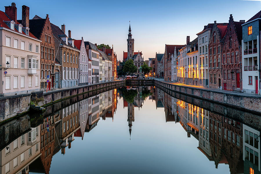 Night In Bruges Photograph