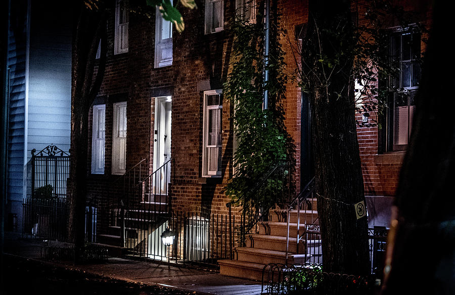Night In Greenwich Village Photograph by Greg and Chrystal Mimbs