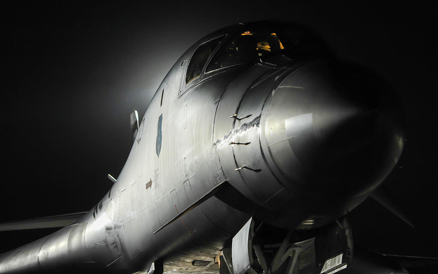 Jet Photograph - Night Lancer by Ricky Barnard
