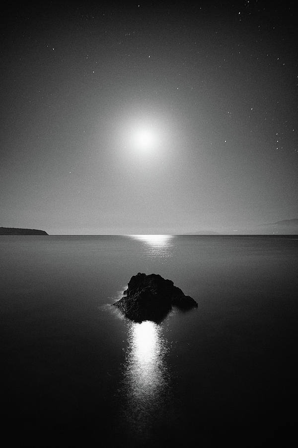 Night on earth 1 Photograph by George Vlachos