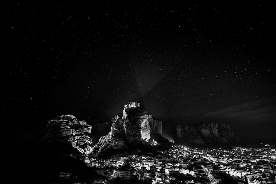 Night on earth 21 Photograph by George Vlachos