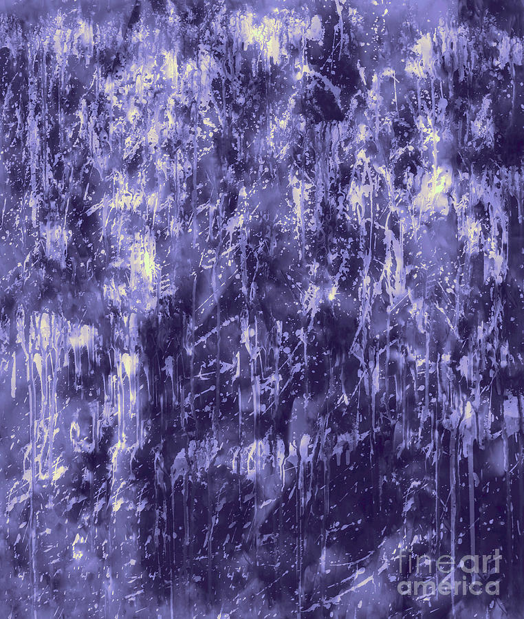 Night Rains Painting by Catalina Walker