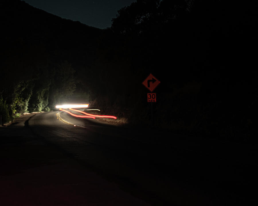 Night Runs Photograph by Joseph Treadwell | Pixels