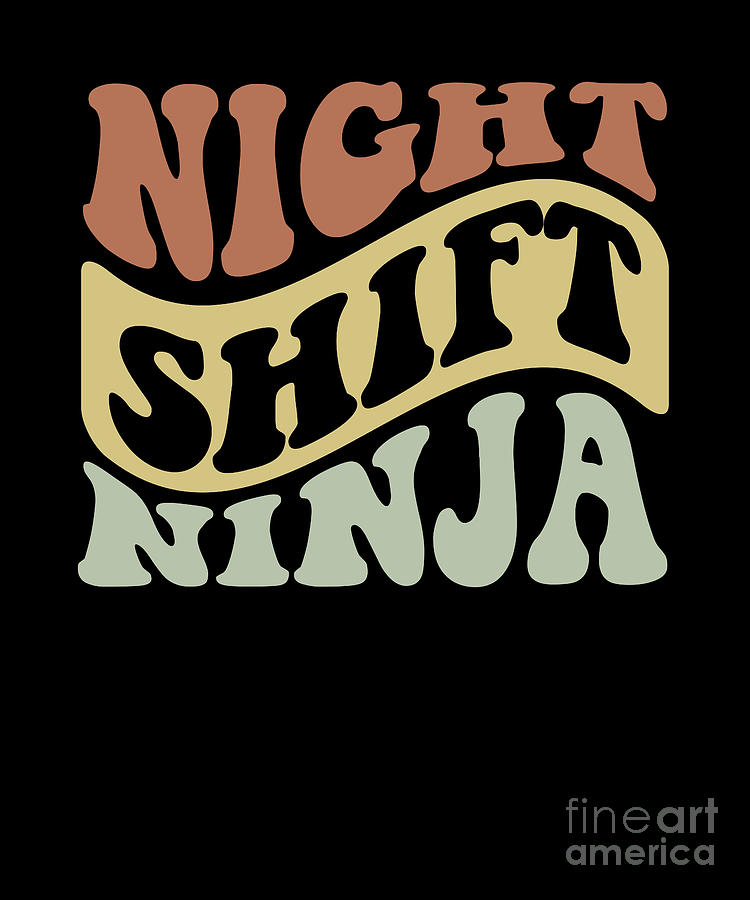 Night Shift Ninja Digital Art By Bemi90 Fine Art America 