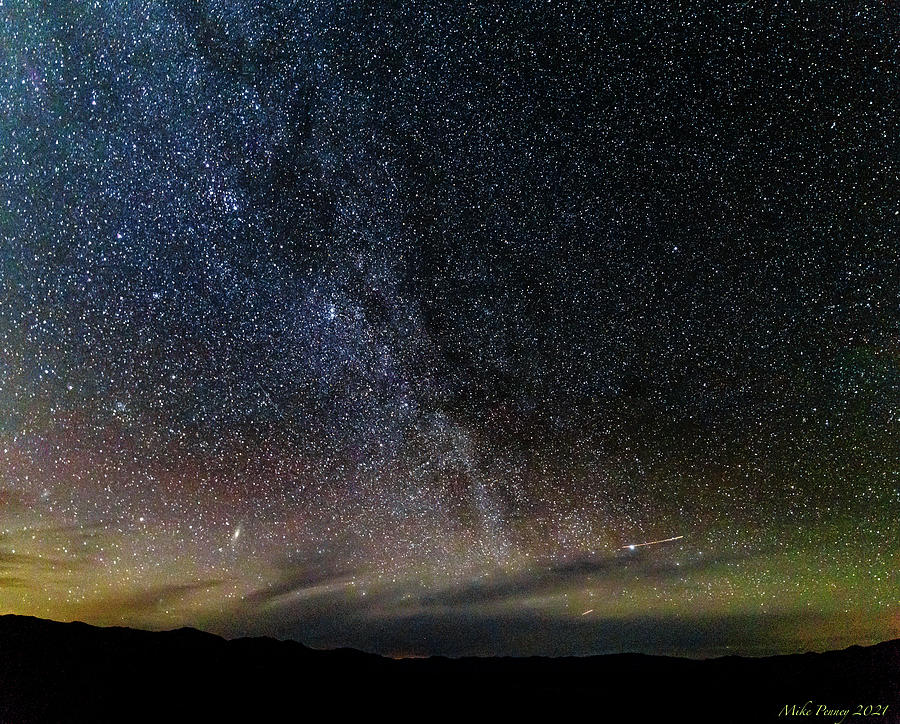 Night sky 790 Photograph by Mike Penney | Pixels