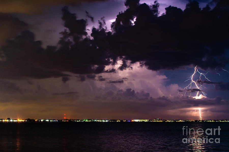 Night Sky Photograph by Quinn Sedam