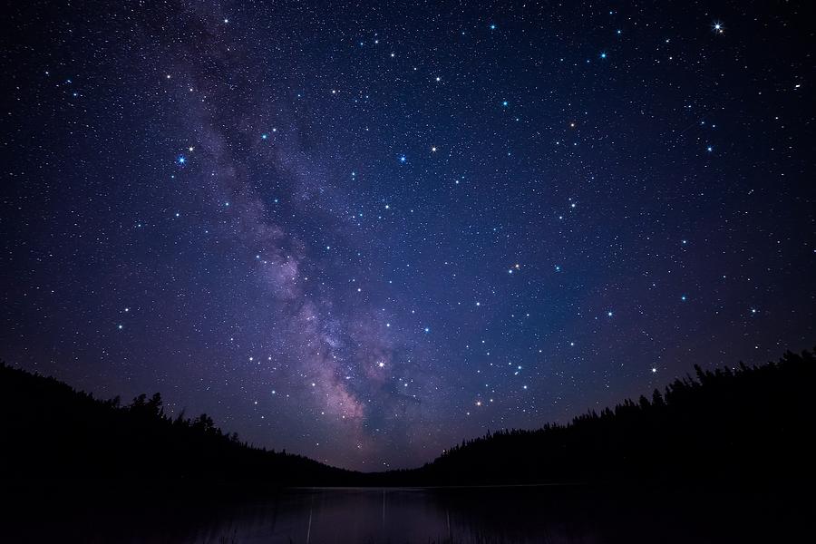 Night Sky Photograph By Rizal Admiral Budiman - Fine Art America