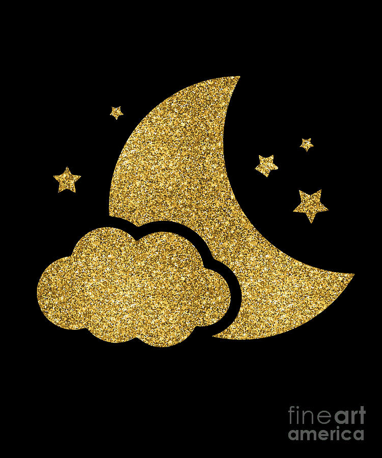 Cute Drawing Night Sky Moon Stars Stock Vector (Royalty Free) 3413745 |  Shutterstock