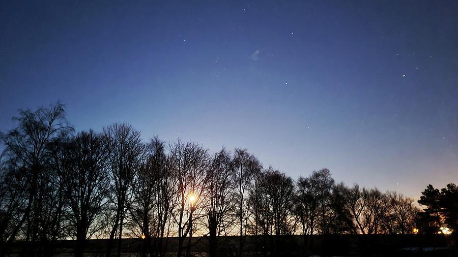 Night sky twilight Photograph by Luke Wendel-Cosgrove - Pixels