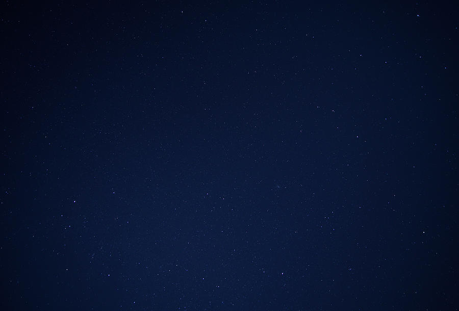Night sky with stars Photograph by Jasmin Merdan