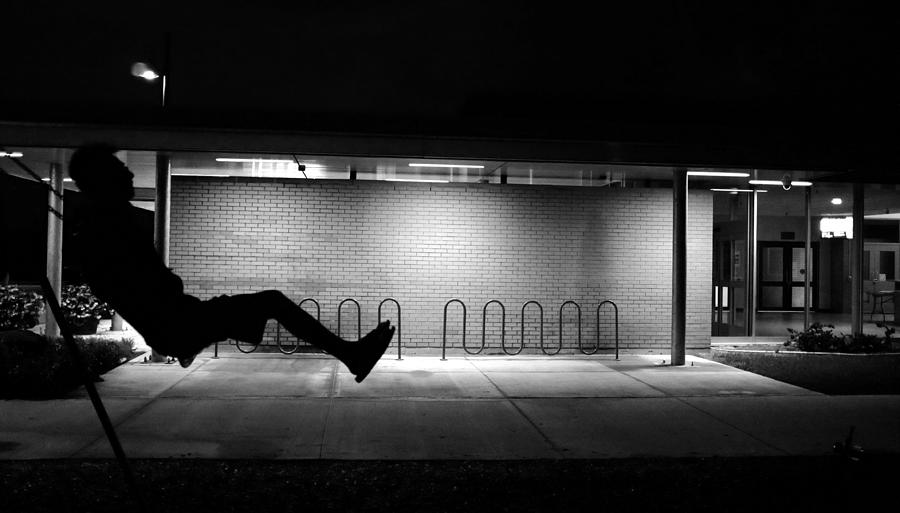 Night Swing Photograph