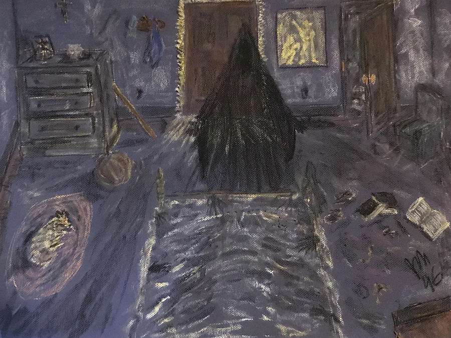 Night Terror Painting by John Macarthur