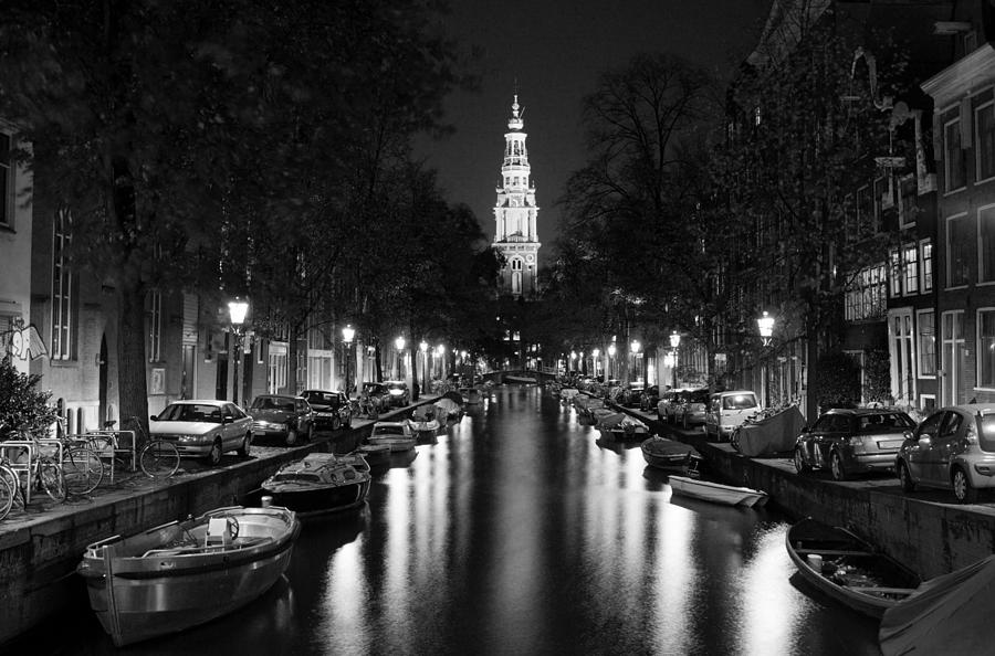 night-time-in-amsterdam-photograph-by-travelbugphoto-fine-art-america