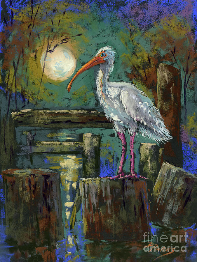 Night Vigil Painting by Dianne Parks