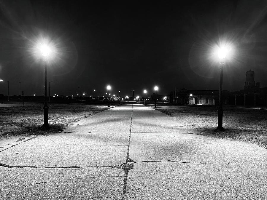 Night Walk Photograph by Cheryl Scanlan - Fine Art America