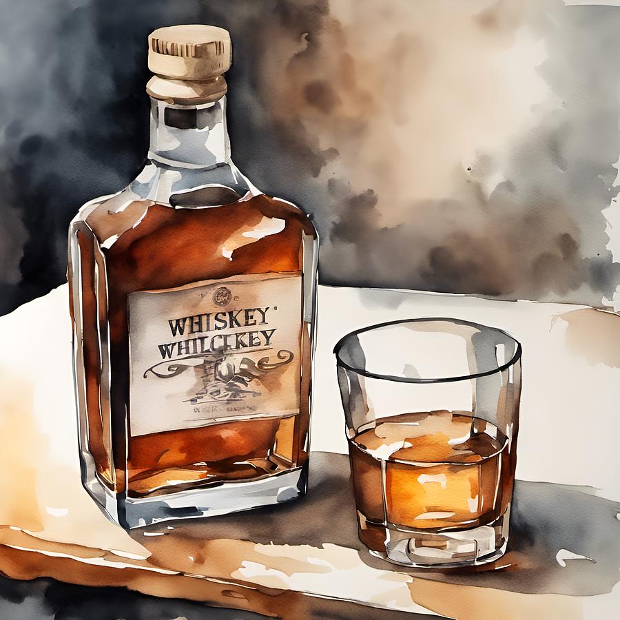 Nightcap Digital Art by Michael Perzel - Fine Art America