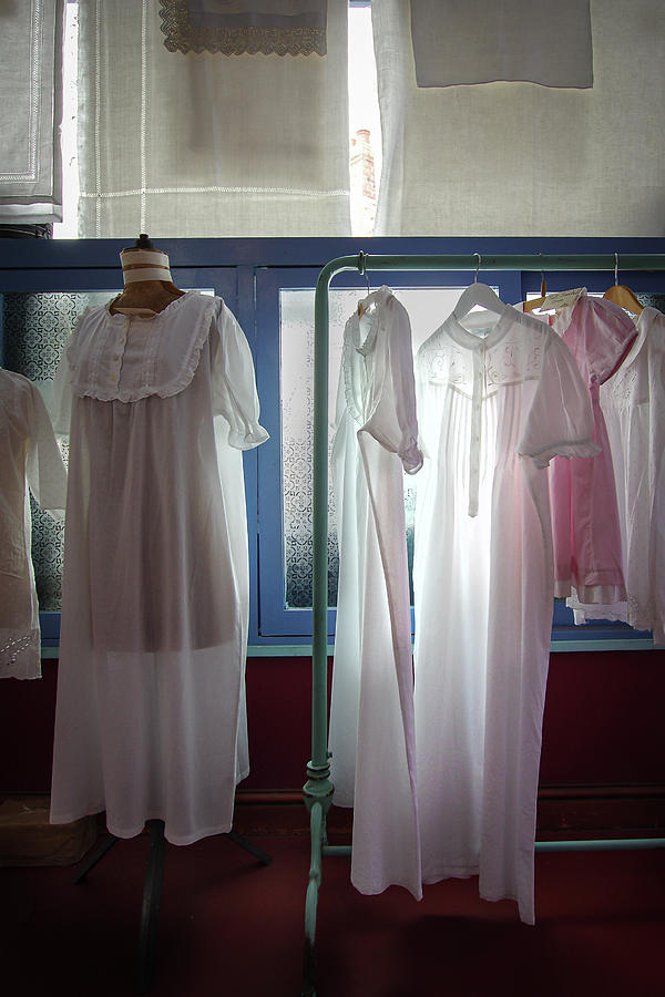 Nightdresses Photograph by Average Images