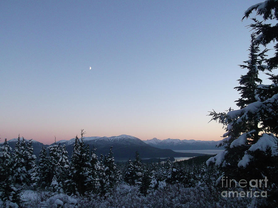 Nightfall at John Muir cabin Photograph by Charles Vice