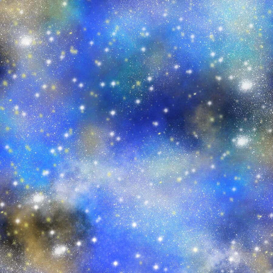 Nightfall in the Milky Way Digital Art by Thursina Nightfall in the Milky Way Digital Art by Thursina
