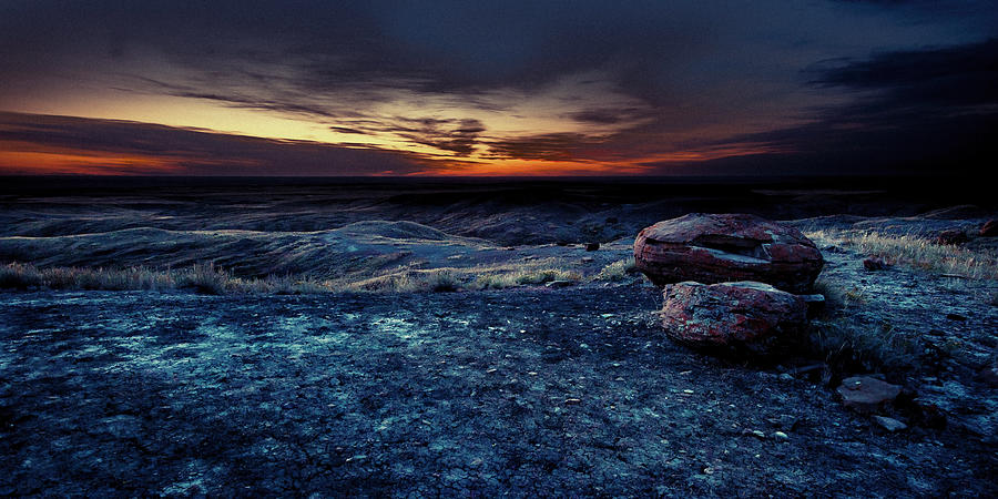 Nightfall Over Redrock Photograph by RicharD Murphy