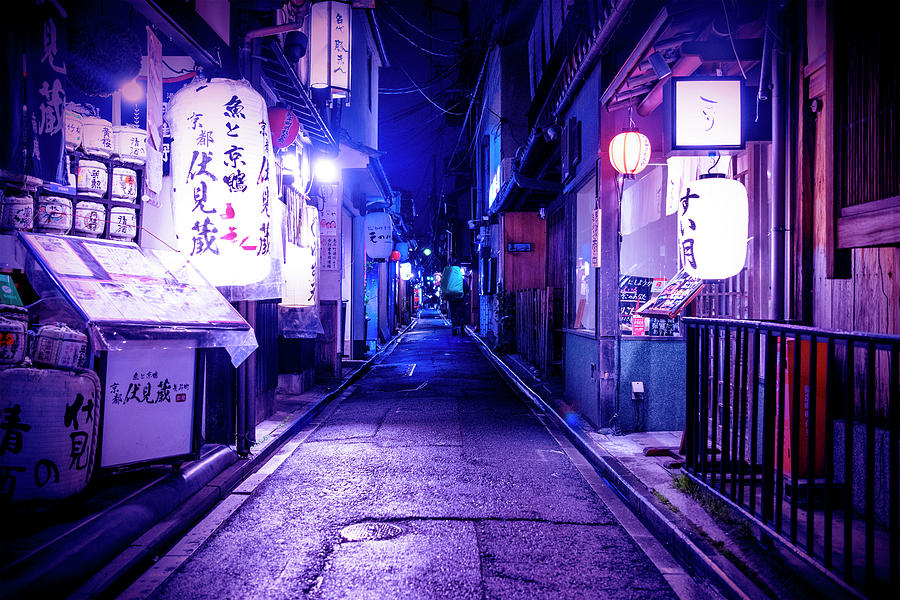 NightLife Japan Collection - Night Atmosphere Photograph by Philippe HUGONNARD